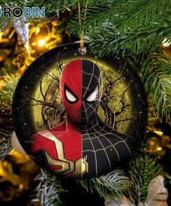 spiderman black suit no way home moonlight ornament christmas decorations 1 n9wrp8