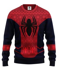 spiderman custom christmas sweater 1 VdzwT