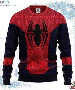 spiderman custom christmas sweater 165 MxtTB