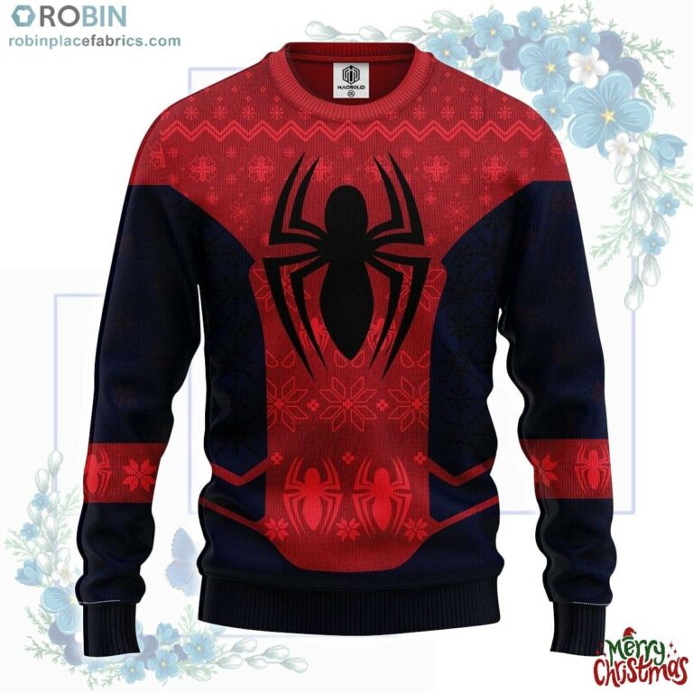 Spiderman Custom Christmas Sweater