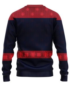 spiderman custom christmas sweater 2 DQnmy