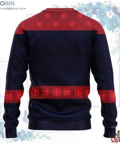 spiderman custom christmas sweater 362 ngJFo