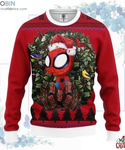 Spiderman Noel Mc Ugly Christmas Sweater