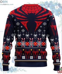 spiderman winter ugly christmas sweater 161 oDqnX