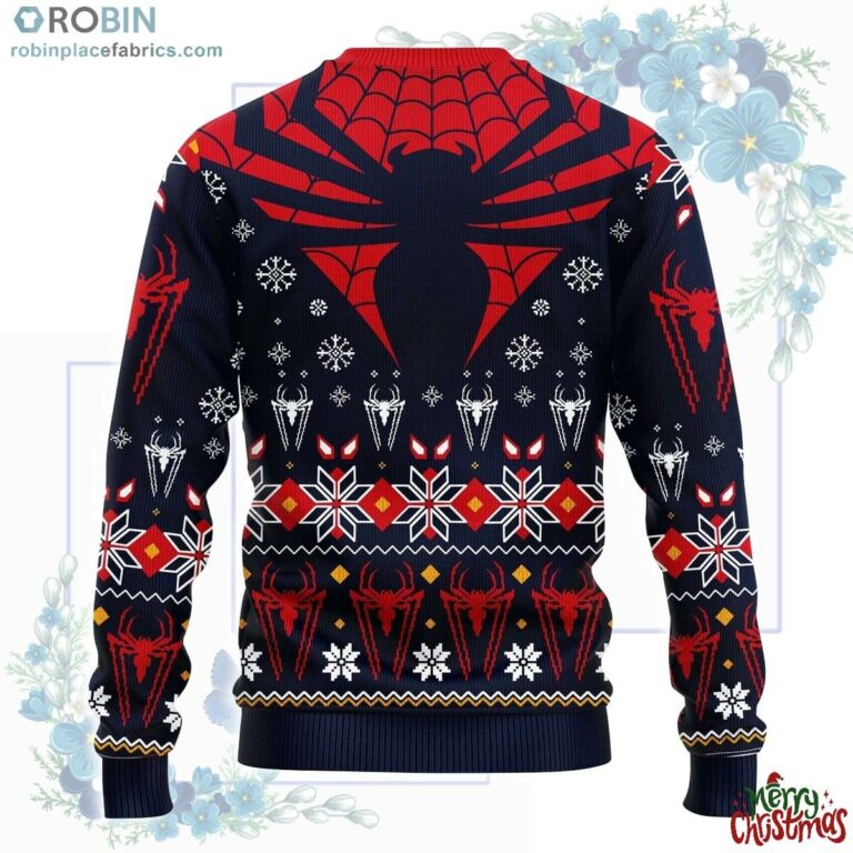 Spiderman Winter Ugly Christmas Sweater