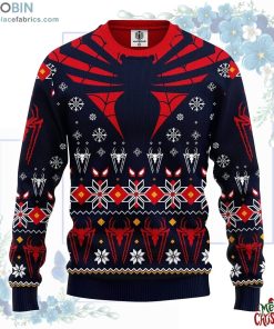 Spiderman Winter Ugly Christmas Sweater Spiderman Winter Ugly Christmas Sweater