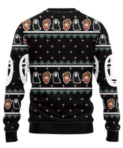 Spirited Away Ghibli Ugly Christmas Sweatshirt