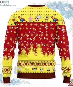 Spongebob Patrick Ugly Christmas Sweater Spongebob Patrick Ugly Christmas Sweater