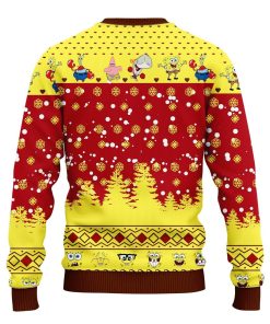 Spongebob Patrick Ugly Christmas Sweatshirt Spongebob Patrick Ugly Christmas Sweatshirt