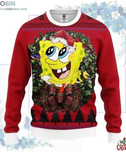 Spongebob Squarepants Noel Mc Ugly Christmas Sweater