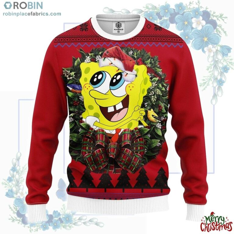 Spongebob Squarepants Noel Mc Ugly Christmas Sweater