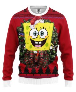 Spongebob Squarepants Patrick Star Noel Mc Ugly Christmas Sweatshirt
