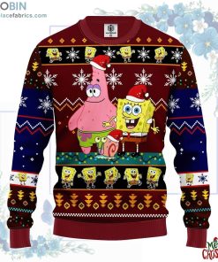 spongebob ugly christmas sweater 156 olLEn