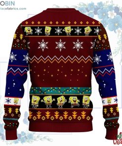 spongebob ugly christmas sweater 356 Rw244
