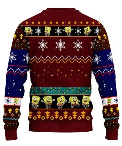 Spongebob Ugly Christmas Sweatshirt 1