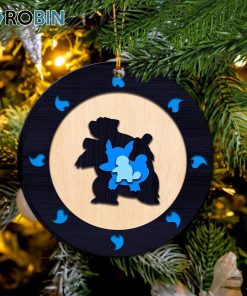 Squirtle Evolution Pokemon Ornament – Christmas Decorations