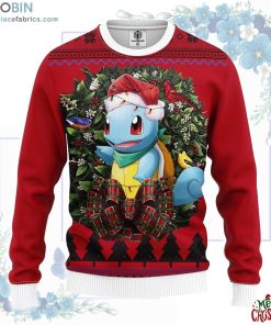 Squirtle Pokemon Mc Ugly Christmas Sweater Squirtle Pokemon Mc Ugly Christmas Sweater