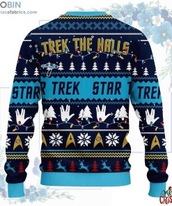 Star Trek 3D Ugly Christmas Sweater