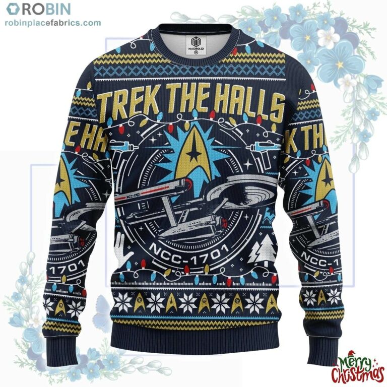 Star Trek Ugly Christmas Sweater