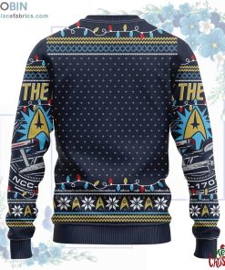 Star Trek Ugly Christmas Sweater Star Trek Ugly Christmas Sweater