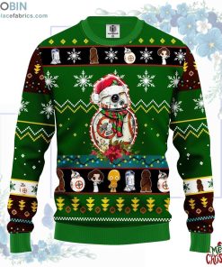 star wars b88 ugly christmas sweater green 149 LxiDg