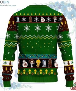 Star Wars B88 Ugly Christmas Sweater Green