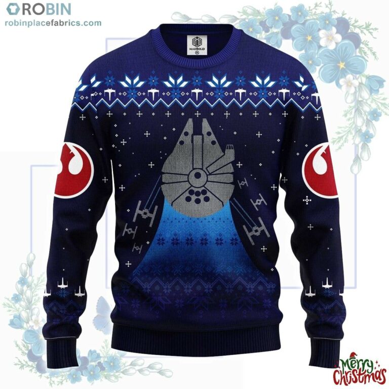 Star Wars Blue Navi Winter Ugly Sweater