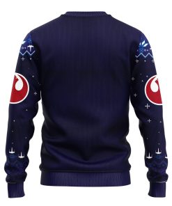 Star Wars Blue Navi Winter Ugly Sweater