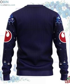 Star Wars Blue Navi Winter Ugly Sweater