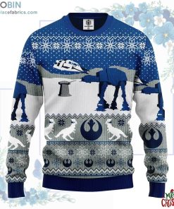 star wars blue winter ugly christmas sweater 146 teGNp
