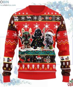 star wars chibi ugly christmas sweater 145 dyCld