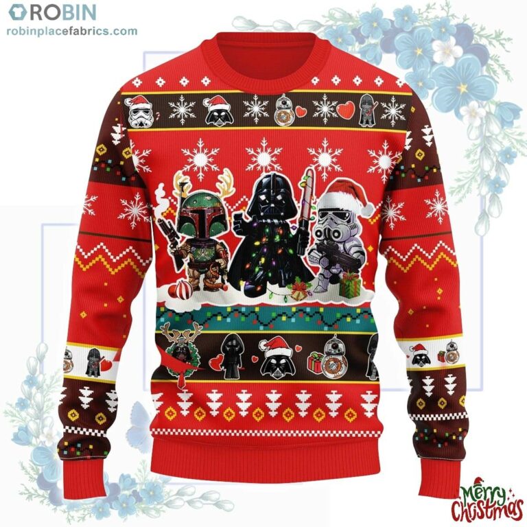 Star Wars Chibi Ugly Christmas Sweater