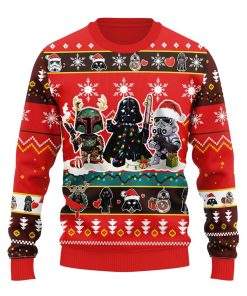 star wars chibi ugly christmas sweatshirt 1 cJJ6C