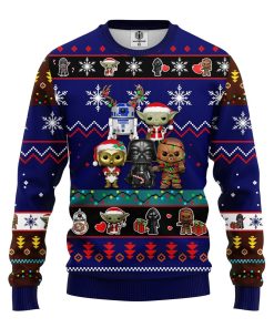 star wars cute ugly christmas sweatshirt blue 2 1 EBvEt