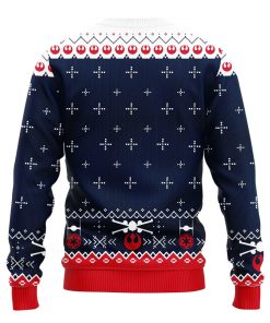 Star Wars Fight Ship Ugly Christmas Sweatshirt