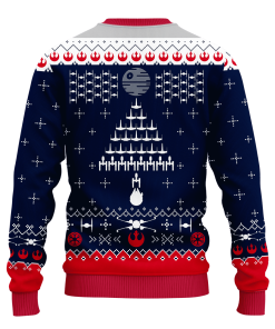 Star Wars Ugly Christmas Sweatshirt Xmas Gift Star Wars Ugly Christmas Sweatshirt Xmas Gift