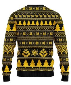 Star Wars Yellow Ugly Christmas Sweatshirt