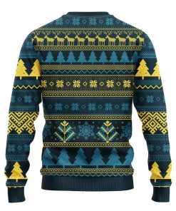 Star Xmas Ugly Christmas Sweatshirt