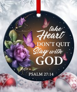 stay with god amazing christian circle ornament 1 zWsGx