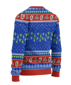 Steins Gate Anime Ugly Christmas Sweatshirt Custom Xmas Gift