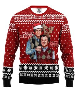 step brothers 2008 ugly christmas sweatshirt 1 JPLBQ