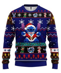 stitch cute ugly christmas sweatshirt blue 1 mpJ3x