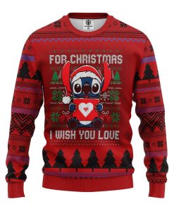 stitch heart ugly christmas sweatshirt 1 XxRC8