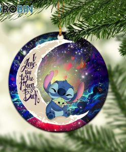 stitch hold baby yoda love you to the moon galaxy circle ornament christmas decorations 1 iq4zqp