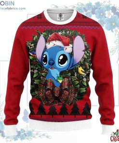 Stitch Noel Mc Ugly Christmas Sweater