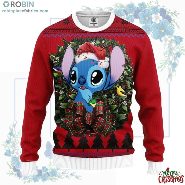 Stitch Noel Mc Ugly Christmas Sweater