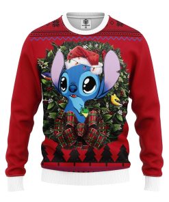 Stitch Noel Mc Ugly Christmas Sweatshirt