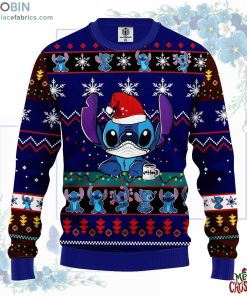 stitch ugly christmas sweater blue 117 yhxI4