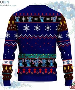 Stitch Ugly Christmas Sweater Blue