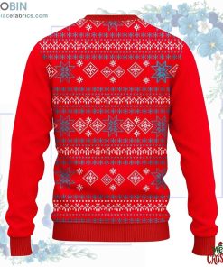 Stitch Winter Red Ugly Christmas Sweater